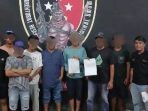 Polda Sulteng Amankan 7 Pelaku Aksi Premanisme Berkedok Parkir Liar