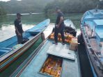 Ditpolairud Polda Sulteng Gagalkan Penyelundupan 2,2 Ton Solar Subsidi Tujuan Taliabu