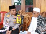 Kapolres Parimo Jalin Silaturahmi dengan Pimpinan Ponpes Ittihadul Ummah