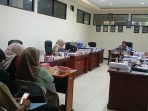 Komisi IV DPRD Parimo Tunda RDP dengan Sejumlah OPD, DPA Dinilai Belum Final