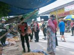 Satgas TNI-Polri Gelar Patroli di Pasar Lasoani, Antisipasi Aksi Premanisme