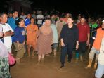 Gubernur Sulteng Instruksikan Bupati Donggala Tangani Banjir Bandang di Wombo Kalonggo