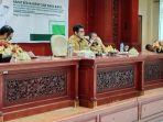 Bupati Parimo Pimpin Raker Perdana, Paparkan Program 100 Hari Kerja