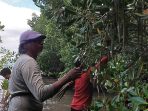 FKPAPT Parimo Peringati Hari Lingkungan Hidup Sedunia dengan Aksi Tanam Pohon dan Mangrove