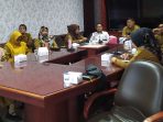 Pemkab Parimo Ikuti Rakor Pengendalian Inflasi Daerah Bersama Kemendagri