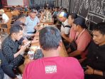 Kapolres Parimo Pererat Kemitraan dengan Wartawan, Dorong Edukasi Kamtibmas
