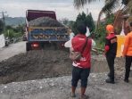 Lagi-lagi, Jembatan Jalur Trans Desa Suli Amblas