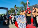 Ribuan Peserta Ramaikan Bhayangkara Otomotif 2025 di Polda Sulteng