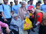 Kapolda dan Bhayangkari Gelar Bakti Sosial di Peringatan Hari Bhayangkara ke-79