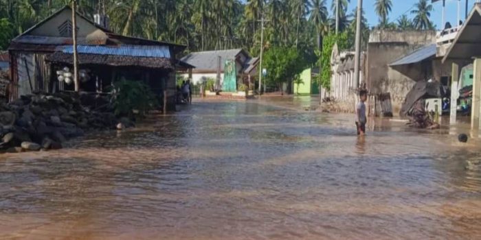 Banjir Meluas di Parimo, 12 Desa Terendam dan Ratusan Warga Mengungsi