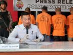 Residivis Curanmor Asal Gorontalo Dibekuk, 8 Motor Curian Diamankan Polisi Parimo