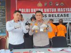 Dua Pengedar Sabu Ditangkap, Satu DPO Diburu Polres Parimo