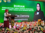 KADIN Parimo: Ekspor Durian ke Tiongkok Jadi Momentum Transformasi Ekonomi Daerah