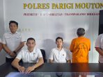 Polres Parimo Serahkan Tersangka Korupsi Dana Desa ke Kejaksaan