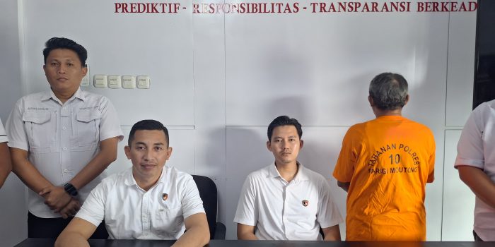 Polres Parimo Serahkan Tersangka Korupsi Dana Desa ke Kejaksaan