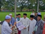 Bupati dan Wabup Parimo Laksanakan Sholat Idul Adha Bersama Masyarakat
