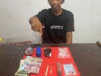 Polres Parimo Tangkap Pria Pengedar Sabu di Kasimbar