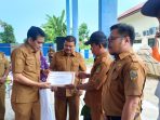 Bupati Parimo Resmikan Gedung Pusdalops dan Salurkan Bantuan untuk Korban Bencana