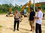 Polres Parimo Temukan 8 Ekskavator di Lokasi WPR Kayuboko, Tak Ada Penyitaan