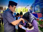 Bupati Parimo Hadiri Pengajian Akbar Jamiatul Muslimin dan Santunan Anak Yatim