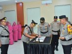 Kapolda Sulteng Pimpin Sertijab Dirsamapta dan Dua Kapolres