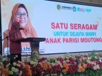 Program Unggulan 100 Hari Kerja, Resmi Launching Seragam Sekolah Gratis
