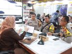 Tim Puslitbang Polri Evaluasi Kendaraan Dinas Polres Parimo