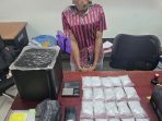 Polda Sulteng Gagalkan Peredaran Sabu di Sigi, 1 Kilogram Barang Bukti Diamankan