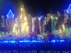 Wabup Resmi Tutup MTQ ke-9 Parigi Utara, Dorong Pelestarian Nilai-Nilai Qur’ani