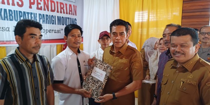 Bupati Parimo: Sinergi Kopdes dan BUMDes Jangan Saling Tumpang Tindih
