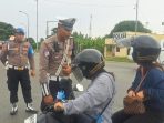 Puluhan Kendaraan Terjaring Razia di Hari ke Tiga Operasi Patuh Tinombala Polres Parimo