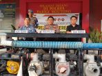 Polres Parimo Ungkap Kasus PETI di Pegunungan Silutung