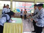 Bupati Kukuhkan Pengurus PGRI Parimo