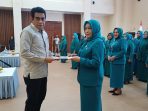 Bupati Parimo Kukuhkan Ketua TP-PKK dan Tim Pembina Posyandu