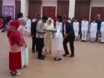 Bupati Tekankan Semangat Perjuangan pada Pengukuhan Paskibraka Parimo