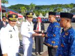 Tepat di HUT RI ke-80, Bupati Kukuhkan 3.527 P3K Parimo