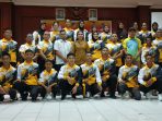 30 Atlet Parimo Resmi Dilepas Ikuti Popda ke-23 di Palu