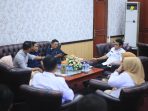 Bupati Terima Kunjungan Anggota DPRD Provinsi Dapil Parimo, Bahas Polemik Daerah