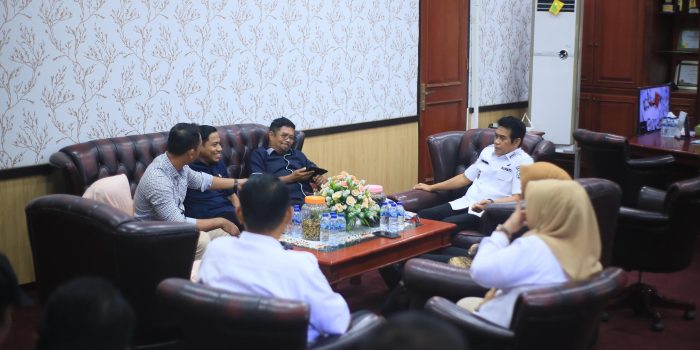 Bupati Terima Kunjungan Anggota DPRD Provinsi Dapil Parimo, Bahas Polemik Daerah