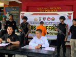 Polres Parimo Bekuk Pelaku Curanmor, Amankan 9 Motor Hasil Kejahatan
