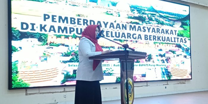 Keranjang Dashat Jadi Strategi Pemkab Parimo Tekan Angka Stunting