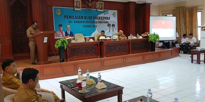 22 Puskesmas di Parimo Ikuti Penilaian BLUD, Dinkes Dorong Peningkatan Layanan Kesehatan