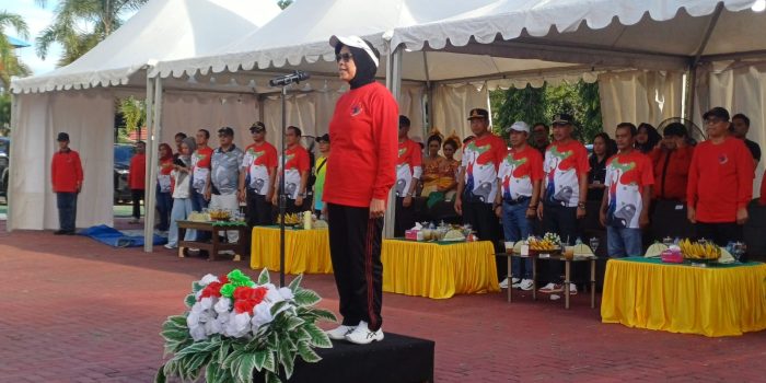 Ketua Pengadilan Tinggi Sulteng Puji Kekompakan Parimo Saat Buka KPT Sulteng Cup III