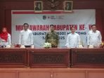 Gelaran Musyawarah ke-V PMI Parimo