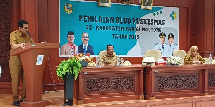 Bupati Parimo Dorong Semua Puskesmas Layak Penilaian BLUD
