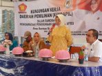 Zalzulmida Sosialisasikan Program Makanan Bergizi dan Sekolah Rakyat di Bantaya