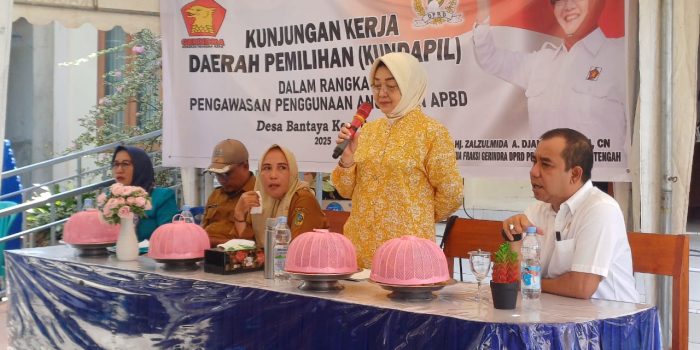 Zalzulmida Sosialisasikan Program Makanan Bergizi dan Sekolah Rakyat di Bantaya