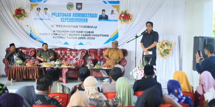 Bupati Parimo Tuntaskan Persoalan Adminduk Lewat Program 100 Hari Kerja