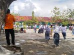 BPBD Parimo Latih Siswa SMA Hadapi Gempa, Tekankan Mitigasi Sejak Dini