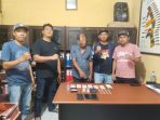 Polsek Parigi Amankan Lansia Diduga Edarkan Sabu